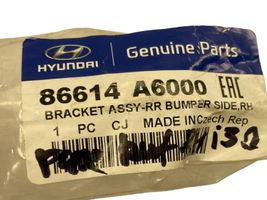 Hyundai i30 Aizmugurējā bufera atbalsta stienis 86614A6000