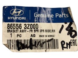 Hyundai i40 Support de montage de pare-chocs avant 865563Z000