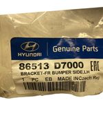 Hyundai Tucson TL Uchwyt / Mocowanie zderzaka tylnego 86513D7000