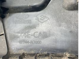 Hyundai Tucson IV NX4 Rivestimento modanatura parafango posteriore 87744N7000