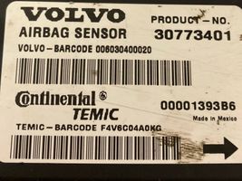 Volvo V50 Module de contrôle airbag 30773401