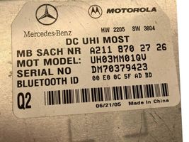 Mercedes-Benz CLS C219 Moduł / Sterownik Bluetooth A2118702726