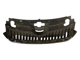 Skoda Rapid (NH) Grille calandre supérieure de pare-chocs avant 5JA853668