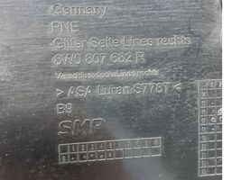 Audi A4 S4 B9 Etupuskurin alempi jäähdytinsäleikkö 8W0807682R