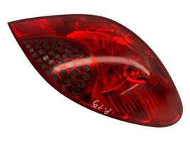 Peugeot 207 Lampa tylna 9649988580