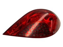 Peugeot 207 Lampa tylna 9649988580