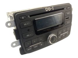 Dacia Duster Radio/CD/DVD/GPS-pääyksikkö 281155216R