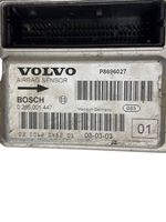 Volvo V70 Oro pagalvių valdymo blokas 0285001447