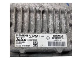 Renault Laguna III Module de contrôle de boîte de vitesses ECU 8200775316