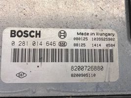 Renault Laguna III Sterownik / Moduł ECU 0281014646