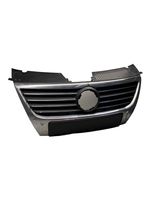 Volkswagen PASSAT B6 Grille calandre supérieure de pare-chocs avant 3C0853651D