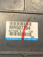 Mitsubishi Space Wagon Moottorin ohjainlaite/moduuli MR507794