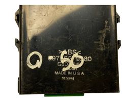 Opel Frontera B ABS control unit/module 8971659580