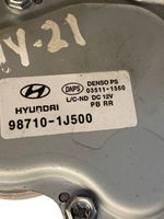 Hyundai i20 (PB PBT) Moteur d'essuie-glace arrière 987101J500