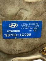 Hyundai Getz Blocco/chiusura/serratura del portellone posteriore/bagagliaio 987001C000