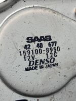 Saab 9-3 Ver1 Aizmugurējā loga tīrītāja motoriņš 4240677