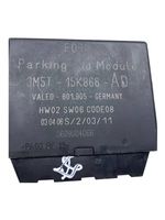 Ford Focus Centralina/modulo sensori di parcheggio PDC 3M5T15K866AD