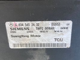 SsangYong Rodius Module de contrôle de boîte de vitesses ECU A0345452432