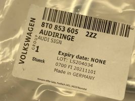 Audi A3 S3 8V Emblemat / Znaczek 8T0853605