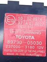 Toyota Avensis T250 Boîtier module alarme 8973005030