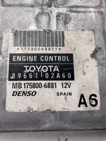 Toyota Corolla E120 E130 Moottorin ohjainlaite/moduuli 8966102A60