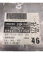 Toyota Avensis T220 Sterownik / Moduł ECU 8966105460