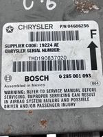 Chrysler Voyager Centralina/modulo airbag 04686256