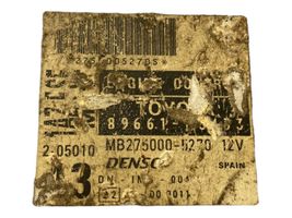 Toyota Avensis T250 Sterownik / Moduł ECU 8966105433