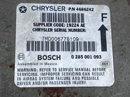 Chrysler Voyager Turvatyynyn ohjainlaite/moduuli 4686242