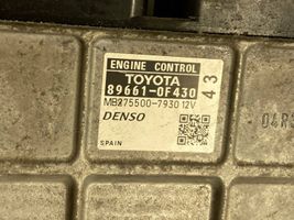 Toyota Verso Moottorin ohjainlaite/moduuli 896610F430