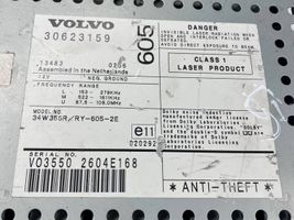 Volvo S40, V40 Radio/CD/DVD/GPS-pääyksikkö 30623159