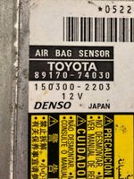Toyota iQ Turvatyynyn ohjainlaite/moduuli 8917074030