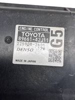 Toyota RAV 4 (XA30) Variklio valdymo blokas 8966142J11