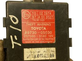 Toyota Avensis T250 Boîtier module alarme 8973005030