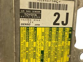 Toyota RAV 4 (XA30) Oro pagalvių valdymo blokas 8917042200