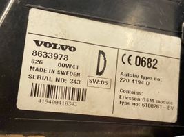 Volvo XC70 Klawiatura telefonu 8633978