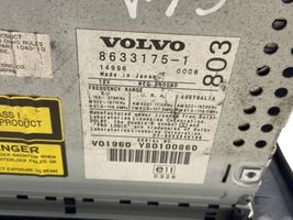 Volvo V70 Panel / Radioodtwarzacz CD/DVD/GPS 86331751