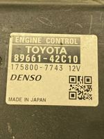 Toyota RAV 4 (XA30) Calculateur moteur ECU 8966142C10