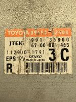 Toyota Auris 150 Ohjaustehostimen ohjainlaite/moduuli 8965002400