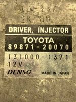 Toyota Auris 150 Polttoaineen ruiskutuksen ohjainlaite/moduuli 8987120070