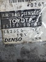 Toyota Land Cruiser (J100) Sterownik / Moduł Airbag 8917060030