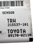 Toyota Auris 150 Turvatyynyn ohjainlaite/moduuli 8917002110