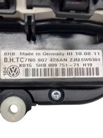 Volkswagen Golf VI Ilmastoinnin ohjainlaite 7N0907426AN