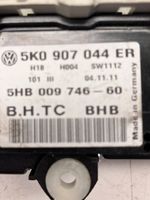 Volkswagen Golf VI Ilmastoinnin ohjainlaite 5K0907044ER