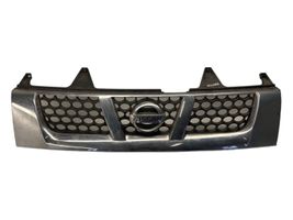 Nissan Navara D40 Grille calandre supérieure de pare-chocs avant 62310VK000