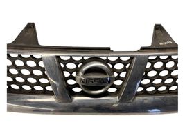 Nissan Navara D40 Grille calandre supérieure de pare-chocs avant 62310VK000