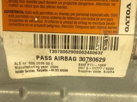 Volvo C30 Airbag de passager 30780629