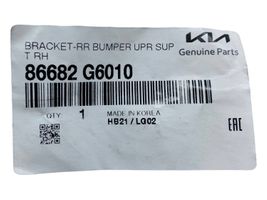 KIA Picanto Support de pare-chocs arrière 86682G6010