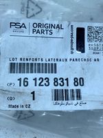 Citroen C1 Support de pare-chocs arrière 525750H041