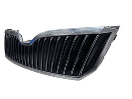 Skoda Superb B6 (3T) Передняя решётка 3T0853668B